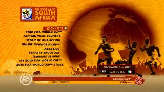 Gameteczone Jogo Xbox 360 2010 FIFA World Cup South Africa - EA