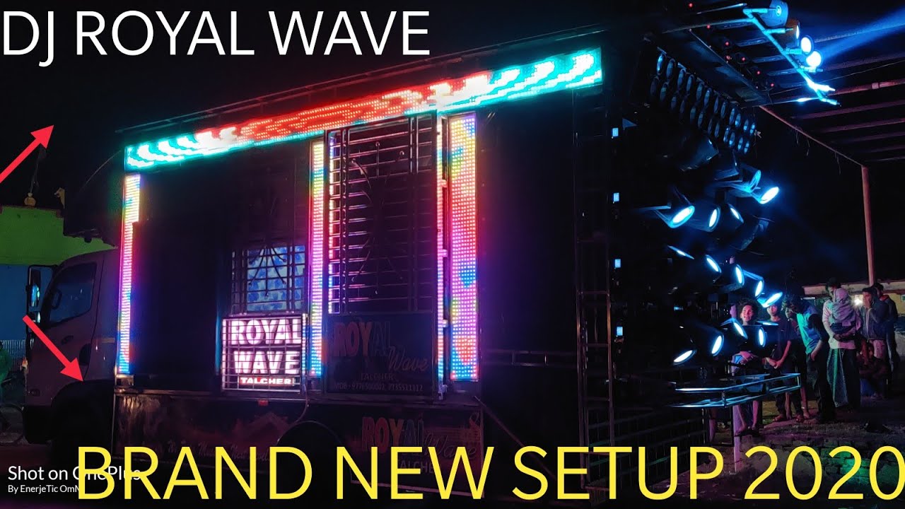 Dj Royal Wave Brand New Amazing Setup Marriage Program 27-02-2020 Handidhua Full HD | Odisha Dhun