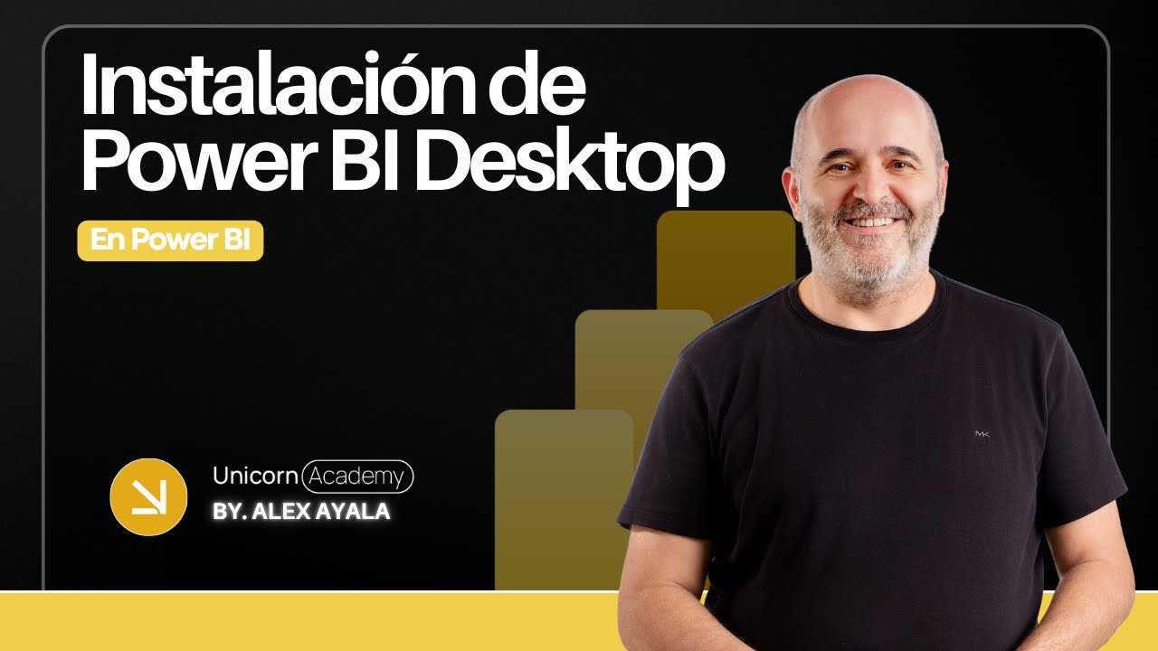 Power BI para analistas de datos: Instalación de Power BI Desktop - YouTube