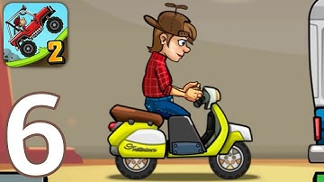 Hill Climb Racing 2 - Gameplay Walkthrough Part 6 (Android, iOS) | GameKar
