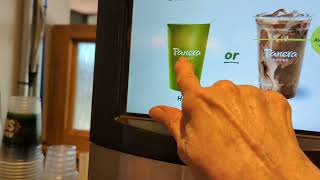New Panera Bread Self Serve Automatic Coffee Machines (Automatic Automated) KY, USA New Panera Bread Self Serve Automatic Coffee Machines (Automatic Automated) KY, USA
