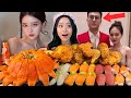 How a chinese influencer tricked a billionaire into marriage  salmon sushi volcano mukbang