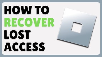 How To Recover Lost Access To Roblox Authenticator (2025)