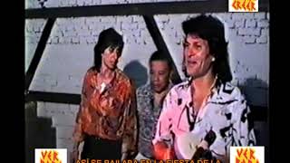 LOS DIABLOS EN LA FIESTA PROVINCIAL DE LA CERVEZA AÑO 1990
