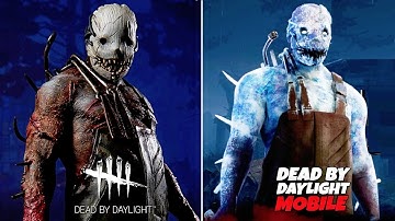 Dead by Daylight VS Dead by Daylight Mobile Comparison (PC/Console vs Mobile)