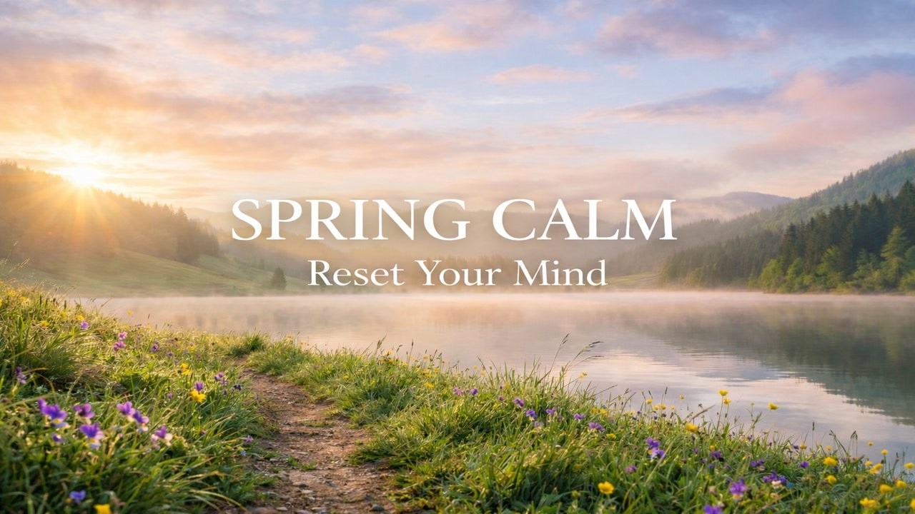 Música Clásica para Estudiar y Concentrarse 🌸 Spring Calm (Deep Focus)@RelaxTotal4K​