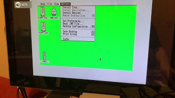Quick demonstration of dual cpu/switching board with TF536 accelerator
