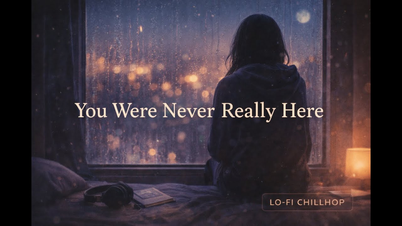 You Were Never Really Here – Emotional Lo-Fi Chillhop for Late Nights & Letting Go
