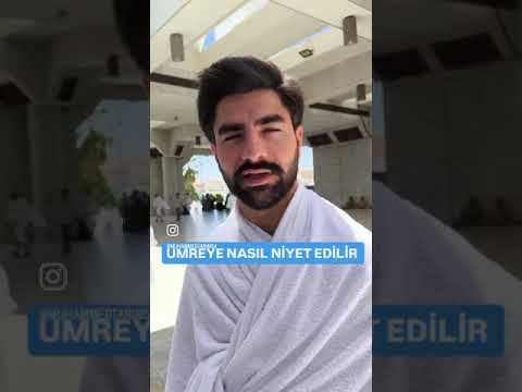 Umreye Nasıl Niyet Edilir