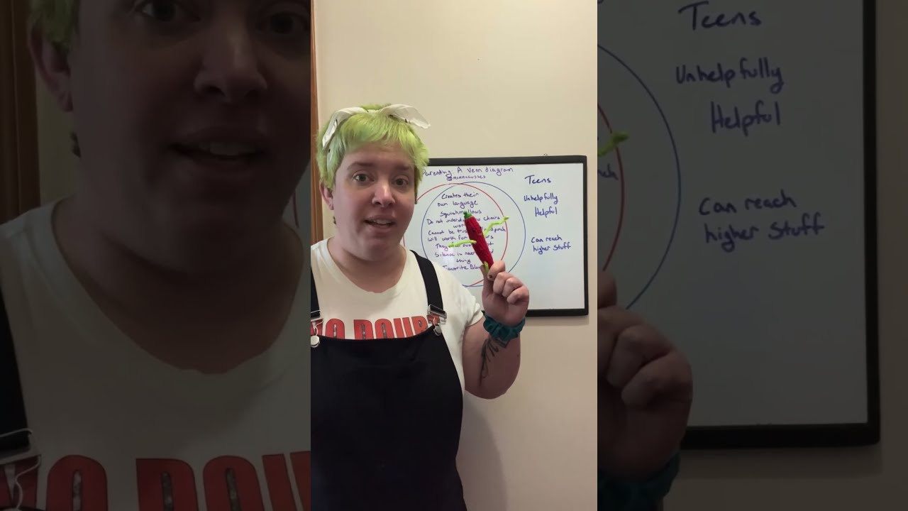 Teens V Toddlers Spot The Difference Part II Mommacusses Momlife