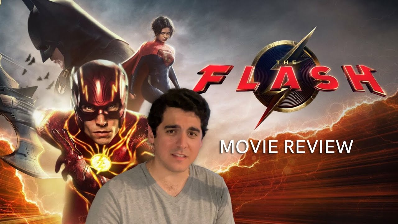 The Flash An Ugly, Fun Mess Awesome Anthony Reviews YouTube