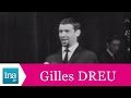 Capture de la vidéo Gilles Dreu "Fille De Garches Et Enfant De Puteaux" (Live Officiel) - Archive Ina