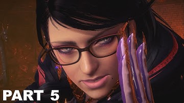 BAYONETTA 3 Walkthrough PART 5 - WORLDS APART (SWITCH) (FULL GAME)