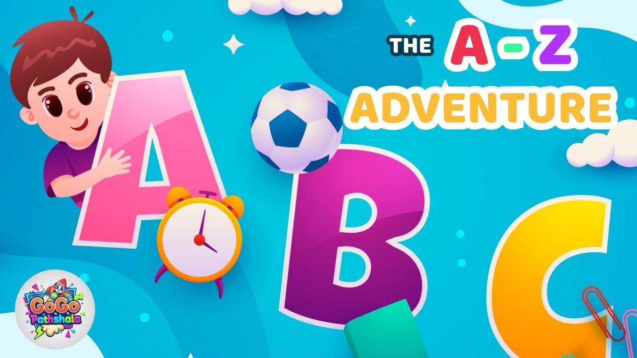 A to Z Alphabet Letters | Learn The ABCs | ABC Learning For Toddlers ...
