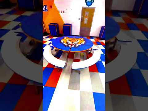 Letting the Tiger roar at North Clayton Middle School #classroom #youtube #teacherlife #shorts