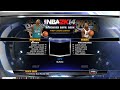 NBA 2k14 Сезон 1999 2000 седьмой тур Detroit PISTONS Philadelphia 76ERS
