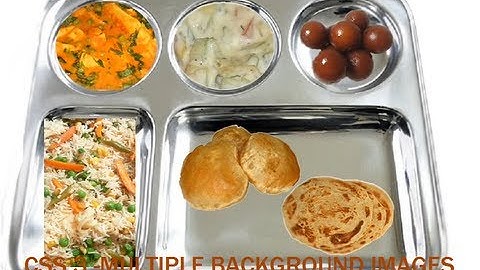 Dreamweaver tutorial: Creating Multiple background Images Using css 3