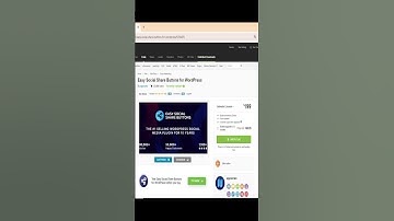 Easy Social Share Buttons for WordPress
