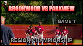 Brookwood Vs Parkview Region Championship Game 1