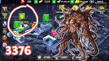 Hard Mission 3376  / BOSS Mission 3376 / Dead Target Gameplay / MOBILE FPS / Zombie Apocalypse