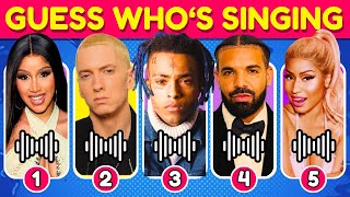 Guess Who's Singing  Most Popular Rap Songs EVER
