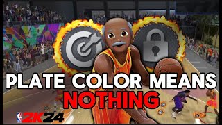 Exposed: Plate Colors Mean NOTHING | NBA 2k24 | @KillemKyrie