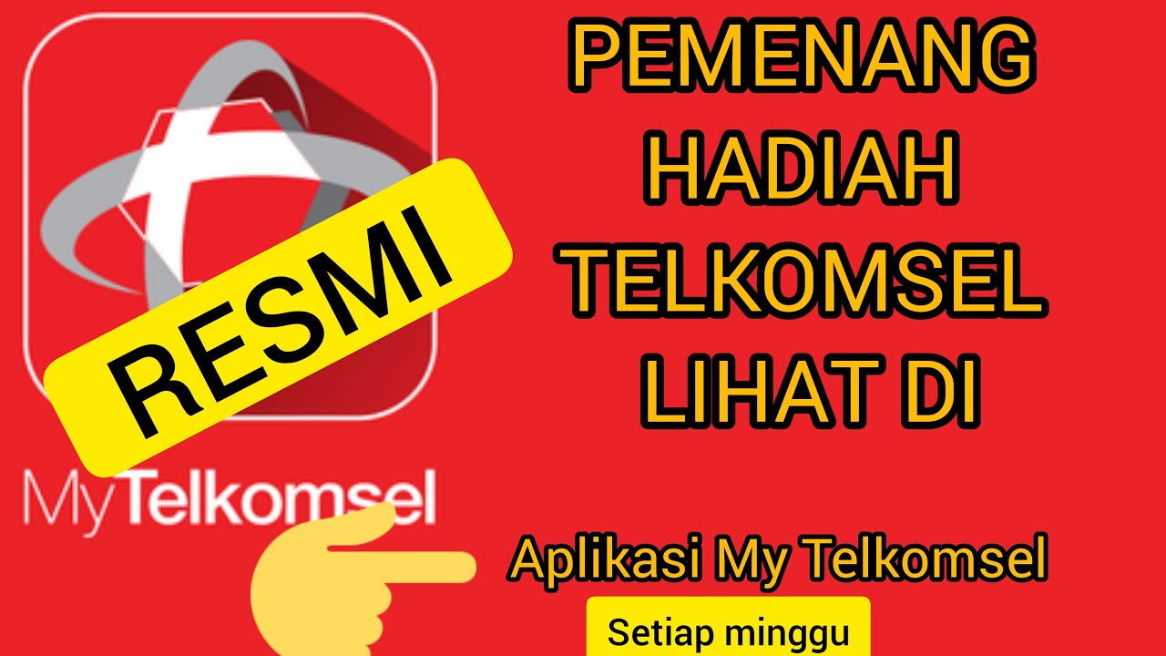 Cek Pemenang Undian Telkomsel setiap minggu 