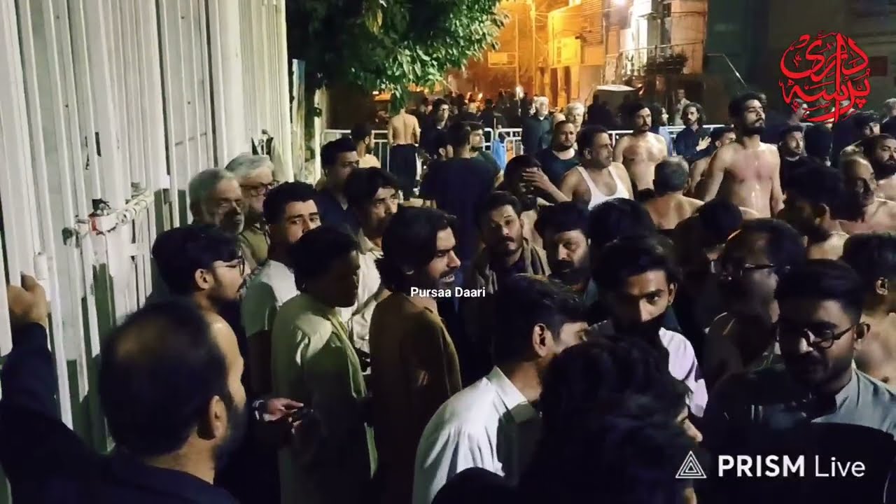 PURSAA DAARI-Anjuman e Shaban ul Momineen 6 Mah e Ramzan 9 Feb 2026 Shah e Khorasan