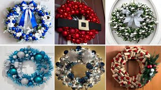 +100 CHRISTMAS DECORATION IDEAS 2025 - CHRISTMAS WREATH DIY 2025 - CHRISTMAS DECOR 2025