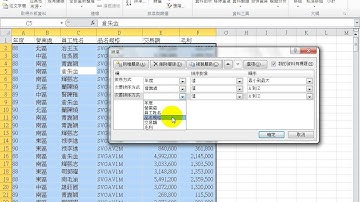台灣商管教材研發學會數位教材_EXCEL-VBA影音教學-第一篇：資料處理_單元04：資料處理好工具-主題03：資料排序