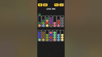 Ball Sort Puzzle Level 7061