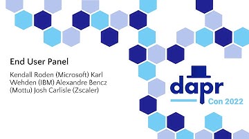 Managed Dapr with Azure Container Apps - Nick Greenfield & Kendall Roden, Microsoft