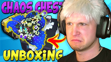 UNBOXING OVER 500+ CHAOS CHESTS in TROVE! | Why Are These in the Store?