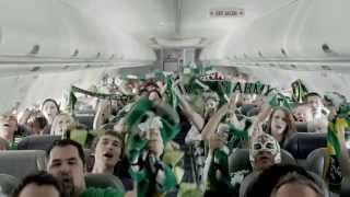 Onboard Chant - You're in Timbers Territory.