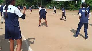 sonipat v/s Ambala  match volleyball