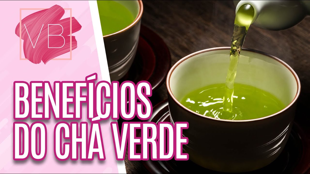 Benefícios do chá verde para emagrecimento e metabolismo - Você Bonita (28/01/21) Benefícios do chá verde para emagrecimento e metabolismo - Você Bonita (28/01/21)