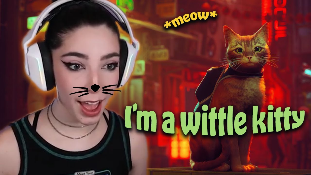 Being a Bad Kitten l Stray Gameplay