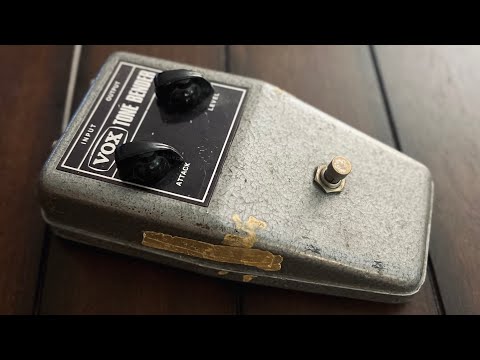 ギター VOX Tone Bender Fuzz Vox Tone bender 🎸 🎛 Unbiased Sound Review
