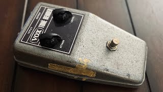 ギター VOX Tone Bender Fuzz 1968 VOX V828 Tone Bender SFT363E/SFT337 - YouTube