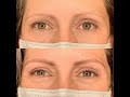 Microblading healing for 40+, day by day