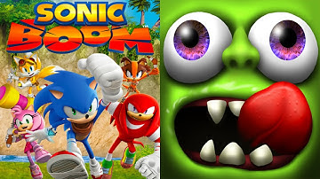 Sonic boom VS Zombie Tsunami - Gameplay Walkthrough - All Levels IOS, Android (Ep- 10)