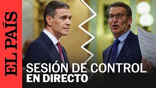 DIRECTO | Cara a cara entre Sánchez y Feijóo en la sesión de control al Gobierno en el Congreso