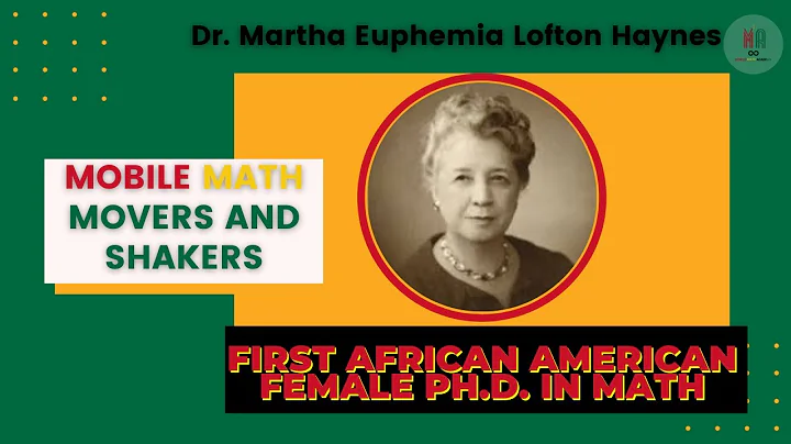 Dr  Euphemia Lofton Haynes