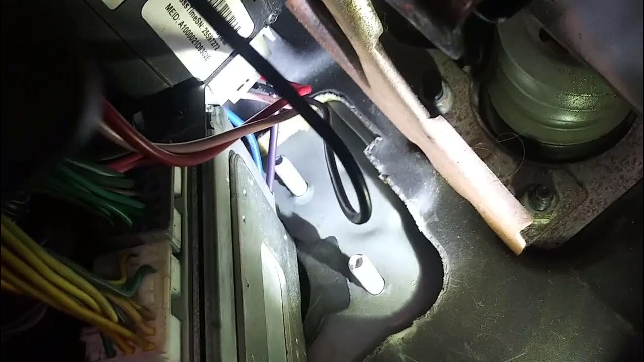 2012 Jeep Compass transmission control module location - YouTube
