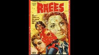 Duniya Me Kya Kya Hota (Raees 1976) Kishore Da (SAPAN JAGMOHAN) Naqsh Lyallpuri (Remastered Audio)