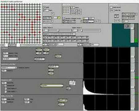 frankfurt matrix MAX/MSP