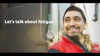 Let's talk about fatigue