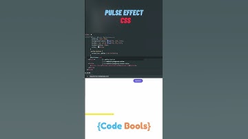 Pulse Effect CSS #css  #pulse #effects  #shorts