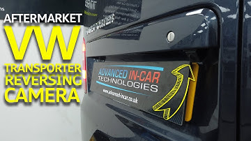 Volkswagen Transporter T6 Aftermarket Reversing Camera