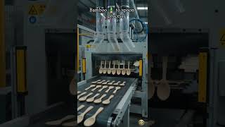 Bamboo 🎍 to eco-friendly spoon 🥄#process #shorts #usash #usashorts #usafarming #usa